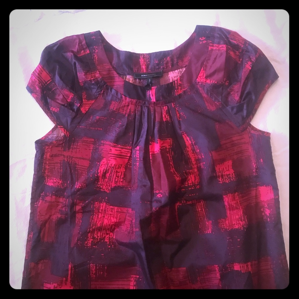 Silk BCBG blouse